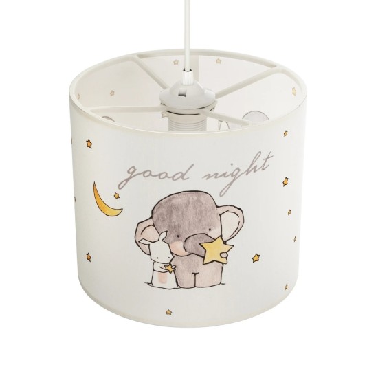 GLOBOSTAR® ELEPHANT 204-0020 Παιδικό Κρεμαστό Φωτιστικό Οροφής με Ντουί 1 x E27 AC 220-240V IP20 - Πολύχρωμο - Μ24 x Π24 x Υ23cm GLOBOSTAR® ELEPHANT 204-0020 Παιδικό Κρεμαστό Φωτιστικό Οροφής με Ντουί 1 x E27 AC 220-240V IP20 - Πολύχρωμο - Μ24 x Π24 x Υ23cm