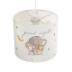 GLOBOSTAR® ELEPHANT 204-0020 Παιδικό Κρεμαστό Φωτιστικό Οροφής με Ντουί 1 x E27 AC 220-240V IP20 - Πολύχρωμο - Μ24 x Π24 x Υ23cm GLOBOSTAR® ELEPHANT 204-0020 Παιδικό Κρεμαστό Φωτιστικό Οροφής με Ντουί 1 x E27 AC 220-240V IP20 - Πολύχρωμο - Μ24 x Π24 x Υ23cm