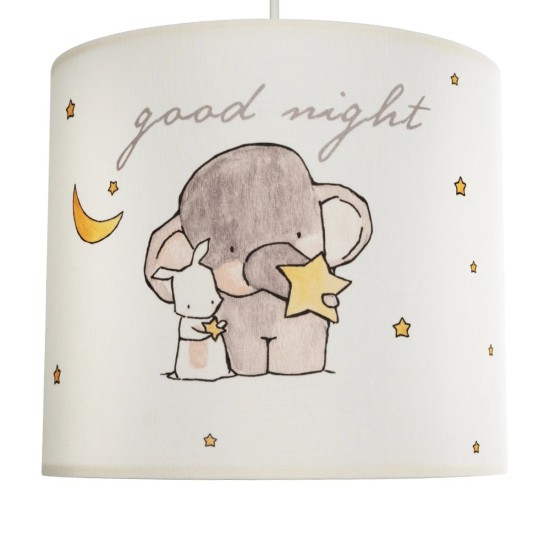 GLOBOSTAR® ELEPHANT 204-0020 Παιδικό Κρεμαστό Φωτιστικό Οροφής με Ντουί 1 x E27 AC 220-240V IP20 - Πολύχρωμο - Μ24 x Π24 x Υ23cm GLOBOSTAR® ELEPHANT 204-0020 Παιδικό Κρεμαστό Φωτιστικό Οροφής με Ντουί 1 x E27 AC 220-240V IP20 - Πολύχρωμο - Μ24 x Π24 x Υ23cm