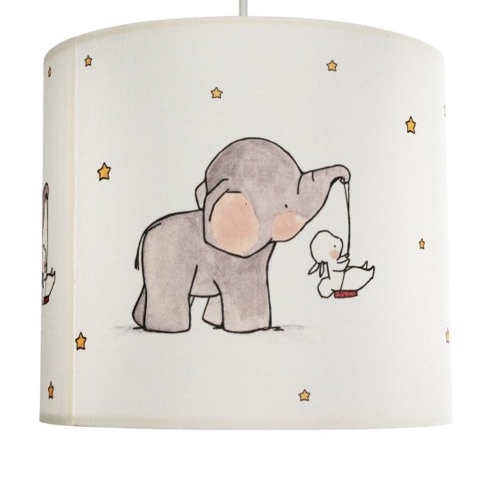 GLOBOSTAR® ELEPHANT 204-0020 Παιδικό Κρεμαστό Φωτιστικό Οροφής με Ντουί 1 x E27 AC 220-240V IP20 - Πολύχρωμο - Μ24 x Π24 x Υ23cm GLOBOSTAR® ELEPHANT 204-0020 Παιδικό Κρεμαστό Φωτιστικό Οροφής με Ντουί 1 x E27 AC 220-240V IP20 - Πολύχρωμο - Μ24 x Π24 x Υ23cm