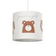 GLOBOSTAR® BEAR 204-0021 Παιδικό Κρεμαστό Φωτιστικό Οροφής με Ντουί 1 x E27 AC 220-240V IP20 - Πολύχρωμο - Μ24 x Π24 x Υ23cm GLOBOSTAR® BEAR 204-0021 Παιδικό Κρεμαστό Φωτιστικό Οροφής με Ντουί 1 x E27 AC 220-240V IP20 - Πολύχρωμο - Μ24 x Π24 x Υ23cm