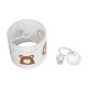 GLOBOSTAR® BEAR 204-0021 Παιδικό Κρεμαστό Φωτιστικό Οροφής με Ντουί 1 x E27 AC 220-240V IP20 - Πολύχρωμο - Μ24 x Π24 x Υ23cm GLOBOSTAR® BEAR 204-0021 Παιδικό Κρεμαστό Φωτιστικό Οροφής με Ντουί 1 x E27 AC 220-240V IP20 - Πολύχρωμο - Μ24 x Π24 x Υ23cm