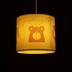 GLOBOSTAR® BEAR 204-0021 Παιδικό Κρεμαστό Φωτιστικό Οροφής με Ντουί 1 x E27 AC 220-240V IP20 - Πολύχρωμο - Μ24 x Π24 x Υ23cm GLOBOSTAR® BEAR 204-0021 Παιδικό Κρεμαστό Φωτιστικό Οροφής με Ντουί 1 x E27 AC 220-240V IP20 - Πολύχρωμο - Μ24 x Π24 x Υ23cm