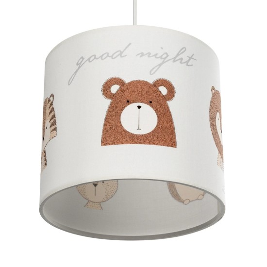 GLOBOSTAR® BEAR 204-0021 Παιδικό Κρεμαστό Φωτιστικό Οροφής με Ντουί 1 x E27 AC 220-240V IP20 - Πολύχρωμο - Μ24 x Π24 x Υ23cm GLOBOSTAR® BEAR 204-0021 Παιδικό Κρεμαστό Φωτιστικό Οροφής με Ντουί 1 x E27 AC 220-240V IP20 - Πολύχρωμο - Μ24 x Π24 x Υ23cm