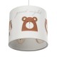 GLOBOSTAR® BEAR 204-0021 Παιδικό Κρεμαστό Φωτιστικό Οροφής με Ντουί 1 x E27 AC 220-240V IP20 - Πολύχρωμο - Μ24 x Π24 x Υ23cm GLOBOSTAR® BEAR 204-0021 Παιδικό Κρεμαστό Φωτιστικό Οροφής με Ντουί 1 x E27 AC 220-240V IP20 - Πολύχρωμο - Μ24 x Π24 x Υ23cm