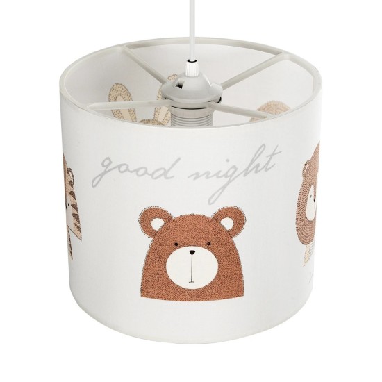 GLOBOSTAR® BEAR 204-0021 Παιδικό Κρεμαστό Φωτιστικό Οροφής με Ντουί 1 x E27 AC 220-240V IP20 - Πολύχρωμο - Μ24 x Π24 x Υ23cm GLOBOSTAR® BEAR 204-0021 Παιδικό Κρεμαστό Φωτιστικό Οροφής με Ντουί 1 x E27 AC 220-240V IP20 - Πολύχρωμο - Μ24 x Π24 x Υ23cm