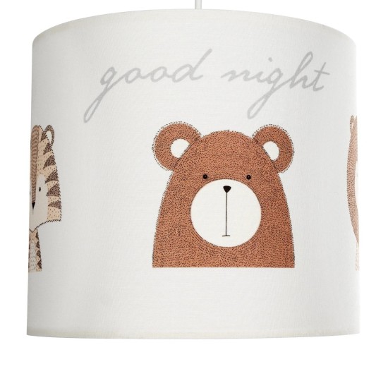 GLOBOSTAR® BEAR 204-0021 Παιδικό Κρεμαστό Φωτιστικό Οροφής με Ντουί 1 x E27 AC 220-240V IP20 - Πολύχρωμο - Μ24 x Π24 x Υ23cm GLOBOSTAR® BEAR 204-0021 Παιδικό Κρεμαστό Φωτιστικό Οροφής με Ντουί 1 x E27 AC 220-240V IP20 - Πολύχρωμο - Μ24 x Π24 x Υ23cm