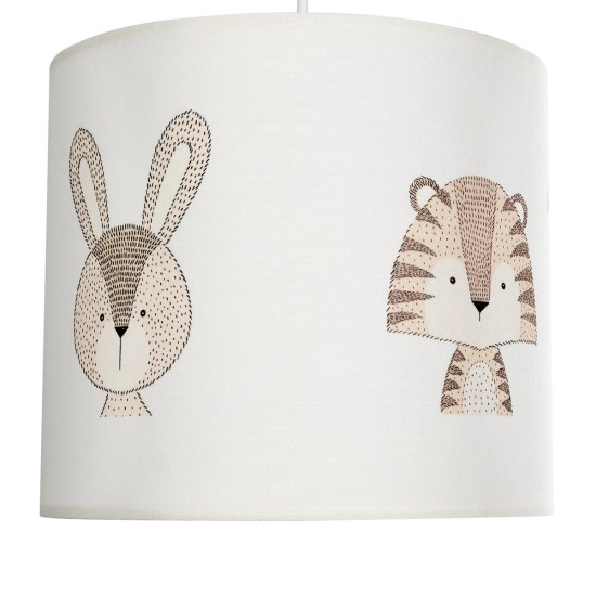 GLOBOSTAR® BEAR 204-0021 Παιδικό Κρεμαστό Φωτιστικό Οροφής με Ντουί 1 x E27 AC 220-240V IP20 - Πολύχρωμο - Μ24 x Π24 x Υ23cm GLOBOSTAR® BEAR 204-0021 Παιδικό Κρεμαστό Φωτιστικό Οροφής με Ντουί 1 x E27 AC 220-240V IP20 - Πολύχρωμο - Μ24 x Π24 x Υ23cm