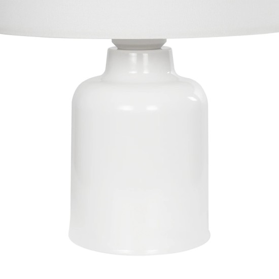 GLOBOSTAR® OWL 204-0024 Παιδικό Επιτραπέζιο Φωτιστικό Πορτατίφ με Ντουί 1 x E27 AC 220-240V IP20 - Πολύχρωμο - Μ24 x Π24 x Υ32cm