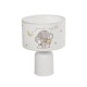 GLOBOSTAR® ELEPHANT 204-0025 Παιδικό Επιτραπέζιο Φωτιστικό Πορτατίφ με Ντουί 1 x E27 AC 220-240V IP20 - Πολύχρωμο - Μ24 x Π24 x Υ32cm GLOBOSTAR® ELEPHANT 204-0025 Παιδικό Επιτραπέζιο Φωτιστικό Πορτατίφ με Ντουί 1 x E27 AC 220-240V IP20 - Πολύχρωμο - Μ24 x Π24 x Υ32cm