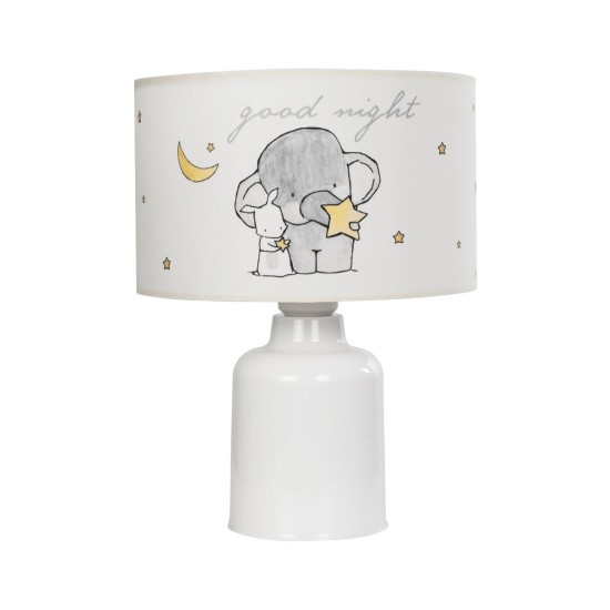 GLOBOSTAR® ELEPHANT 204-0025 Παιδικό Επιτραπέζιο Φωτιστικό Πορτατίφ με Ντουί 1 x E27 AC 220-240V IP20 - Πολύχρωμο - Μ24 x Π24 x Υ32cm GLOBOSTAR® ELEPHANT 204-0025 Παιδικό Επιτραπέζιο Φωτιστικό Πορτατίφ με Ντουί 1 x E27 AC 220-240V IP20 - Πολύχρωμο - Μ24 x Π24 x Υ32cm