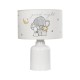 GLOBOSTAR® ELEPHANT 204-0025 Παιδικό Επιτραπέζιο Φωτιστικό Πορτατίφ με Ντουί 1 x E27 AC 220-240V IP20 - Πολύχρωμο - Μ24 x Π24 x Υ32cm GLOBOSTAR® ELEPHANT 204-0025 Παιδικό Επιτραπέζιο Φωτιστικό Πορτατίφ με Ντουί 1 x E27 AC 220-240V IP20 - Πολύχρωμο - Μ24 x Π24 x Υ32cm
