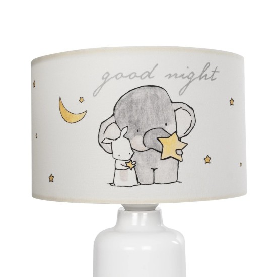 GLOBOSTAR® ELEPHANT 204-0025 Παιδικό Επιτραπέζιο Φωτιστικό Πορτατίφ με Ντουί 1 x E27 AC 220-240V IP20 - Πολύχρωμο - Μ24 x Π24 x Υ32cm GLOBOSTAR® ELEPHANT 204-0025 Παιδικό Επιτραπέζιο Φωτιστικό Πορτατίφ με Ντουί 1 x E27 AC 220-240V IP20 - Πολύχρωμο - Μ24 x Π24 x Υ32cm