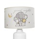 GLOBOSTAR® ELEPHANT 204-0025 Παιδικό Επιτραπέζιο Φωτιστικό Πορτατίφ με Ντουί 1 x E27 AC 220-240V IP20 - Πολύχρωμο - Μ24 x Π24 x Υ32cm GLOBOSTAR® ELEPHANT 204-0025 Παιδικό Επιτραπέζιο Φωτιστικό Πορτατίφ με Ντουί 1 x E27 AC 220-240V IP20 - Πολύχρωμο - Μ24 x Π24 x Υ32cm