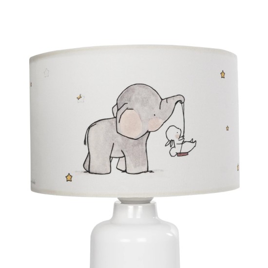 GLOBOSTAR® ELEPHANT 204-0025 Παιδικό Επιτραπέζιο Φωτιστικό Πορτατίφ με Ντουί 1 x E27 AC 220-240V IP20 - Πολύχρωμο - Μ24 x Π24 x Υ32cm GLOBOSTAR® ELEPHANT 204-0025 Παιδικό Επιτραπέζιο Φωτιστικό Πορτατίφ με Ντουί 1 x E27 AC 220-240V IP20 - Πολύχρωμο - Μ24 x Π24 x Υ32cm