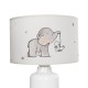 GLOBOSTAR® ELEPHANT 204-0025 Παιδικό Επιτραπέζιο Φωτιστικό Πορτατίφ με Ντουί 1 x E27 AC 220-240V IP20 - Πολύχρωμο - Μ24 x Π24 x Υ32cm GLOBOSTAR® ELEPHANT 204-0025 Παιδικό Επιτραπέζιο Φωτιστικό Πορτατίφ με Ντουί 1 x E27 AC 220-240V IP20 - Πολύχρωμο - Μ24 x Π24 x Υ32cm