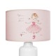 GLOBOSTAR® BALLERINA 204-0029 Παιδικό Επιτραπέζιο Φωτιστικό Πορτατίφ με Ντουί 1 x E27 AC 220-240V IP20 - Πολύχρωμο - Μ24 x Π24 x Υ32cm GLOBOSTAR® BALLERINA 204-0029 Παιδικό Επιτραπέζιο Φωτιστικό Πορτατίφ με Ντουί 1 x E27 AC 220-240V IP20 - Πολύχρωμο - Μ24 x Π24 x Υ32cm
