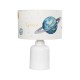 GLOBOSTAR® SATURN 204-0030 Παιδικό Επιτραπέζιο Φωτιστικό Πορτατίφ με Ντουί 1 x E27 AC 220-240V IP20 - Πολύχρωμο - Μ24 x Π24 x Υ32cm GLOBOSTAR® SATURN 204-0030 Παιδικό Επιτραπέζιο Φωτιστικό Πορτατίφ με Ντουί 1 x E27 AC 220-240V IP20 - Πολύχρωμο - Μ24 x Π24 x Υ32cm