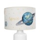GLOBOSTAR® SATURN 204-0030 Παιδικό Επιτραπέζιο Φωτιστικό Πορτατίφ με Ντουί 1 x E27 AC 220-240V IP20 - Πολύχρωμο - Μ24 x Π24 x Υ32cm GLOBOSTAR® SATURN 204-0030 Παιδικό Επιτραπέζιο Φωτιστικό Πορτατίφ με Ντουί 1 x E27 AC 220-240V IP20 - Πολύχρωμο - Μ24 x Π24 x Υ32cm