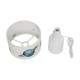 GLOBOSTAR® SATURN 204-0030 Παιδικό Επιτραπέζιο Φωτιστικό Πορτατίφ με Ντουί 1 x E27 AC 220-240V IP20 - Πολύχρωμο - Μ24 x Π24 x Υ32cm GLOBOSTAR® SATURN 204-0030 Παιδικό Επιτραπέζιο Φωτιστικό Πορτατίφ με Ντουί 1 x E27 AC 220-240V IP20 - Πολύχρωμο - Μ24 x Π24 x Υ32cm