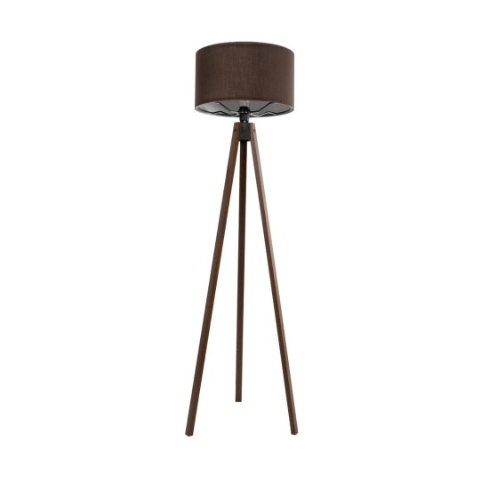 GLOBOSTAR® SAGA 204-0034 Μοντέρνο Επιδαπέδιο Φωτιστικό με Ντουί 1 x E27 AC 220-240V IP20 - Καφέ - Μ38 x Π38 x Υ140cm GLOBOSTAR® SAGA 204-0034 Μοντέρνο Επιδαπέδιο Φωτιστικό με Ντουί 1 x E27 AC 220-240V IP20 - Καφέ - Μ38 x Π38 x Υ140cm