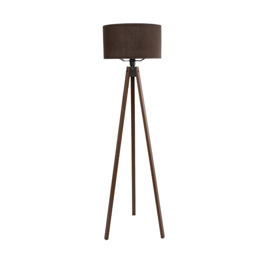 GLOBOSTAR® SAGA 204-0034 Μοντέρνο Επιδαπέδιο Φωτιστικό με Ντουί 1 x E27 AC 220-240V IP20 - Καφέ - Μ38 x Π38 x Υ140cm GLOBOSTAR® SAGA 204-0034 Μοντέρνο Επιδαπέδιο Φωτιστικό με Ντουί 1 x E27 AC 220-240V IP20 - Καφέ - Μ38 x Π38 x Υ140cm