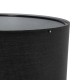 GLOBOSTAR® SAGA 204-0038 Μοντέρνο Επιδαπέδιο Φωτιστικό με Ντουί 1 x E27 AC 220-240V IP20 - Καφέ & Μαύρο - Μ38 x Π38 x Υ140cm