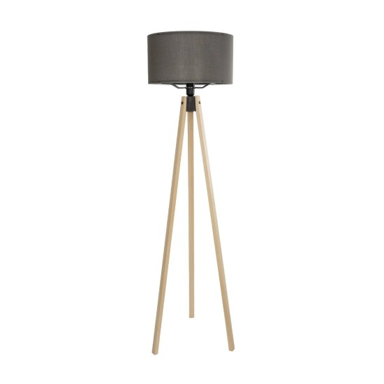 GLOBOSTAR® SAGA 204-0044 Μοντέρνο Επιδαπέδιο Φωτιστικό με Ντουί 1 x E27 AC 220-240V IP20 - Μπεζ & Γκρι - Μ38 x Π38 x Υ140cm GLOBOSTAR® SAGA 204-0044 Μοντέρνο Επιδαπέδιο Φωτιστικό με Ντουί 1 x E27 AC 220-240V IP20 - Μπεζ & Γκρι - Μ38 x Π38 x Υ140cm