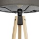 GLOBOSTAR® SAGA 204-0044 Μοντέρνο Επιδαπέδιο Φωτιστικό με Ντουί 1 x E27 AC 220-240V IP20 - Μπεζ & Γκρι - Μ38 x Π38 x Υ140cm GLOBOSTAR® SAGA 204-0044 Μοντέρνο Επιδαπέδιο Φωτιστικό με Ντουί 1 x E27 AC 220-240V IP20 - Μπεζ & Γκρι - Μ38 x Π38 x Υ140cm