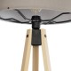 GLOBOSTAR® SAGA 204-0048 Μοντέρνο Επιδαπέδιο Φωτιστικό με Ντουί 1 x E27 AC 220-240V IP20 - Μπεζ & Γκρι - Μ38 x Π38 x Υ140cm GLOBOSTAR® SAGA 204-0048 Μοντέρνο Επιδαπέδιο Φωτιστικό με Ντουί 1 x E27 AC 220-240V IP20 - Μπεζ & Γκρι - Μ38 x Π38 x Υ140cm