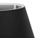 GLOBOSTAR® TRANS 204-0054 Μοντέρνο Επιτραπέζιο Φωτιστικό Πορτατίφ με Ντουί 1 x E27 AC 220-240V IP20 - Διάφανο & Μαύρο - Μ22 x Π22 x Υ34cm GLOBOSTAR® TRANS 204-0054 Μοντέρνο Επιτραπέζιο Φωτιστικό Πορτατίφ με Ντουί 1 x E27 AC 220-240V IP20 - Διάφανο & Μαύρο - Μ22 x Π22 x Υ34cm