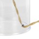 GLOBOSTAR® TRANS 204-0054 Μοντέρνο Επιτραπέζιο Φωτιστικό Πορτατίφ με Ντουί 1 x E27 AC 220-240V IP20 - Διάφανο & Μαύρο - Μ22 x Π22 x Υ34cm GLOBOSTAR® TRANS 204-0054 Μοντέρνο Επιτραπέζιο Φωτιστικό Πορτατίφ με Ντουί 1 x E27 AC 220-240V IP20 - Διάφανο & Μαύρο - Μ22 x Π22 x Υ34cm