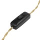 GLOBOSTAR® TRANS 204-0054 Μοντέρνο Επιτραπέζιο Φωτιστικό Πορτατίφ με Ντουί 1 x E27 AC 220-240V IP20 - Διάφανο & Μαύρο - Μ22 x Π22 x Υ34cm GLOBOSTAR® TRANS 204-0054 Μοντέρνο Επιτραπέζιο Φωτιστικό Πορτατίφ με Ντουί 1 x E27 AC 220-240V IP20 - Διάφανο & Μαύρο - Μ22 x Π22 x Υ34cm