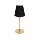 GLOBOSTAR® GLOSSY 204-0056 Μοντέρνο Επιτραπέζιο Φωτιστικό Πορτατίφ με Ντουί 1 x E14 AC 220-240V IP20 - Χρυσό & Μαύρο - Μ14 x Π14 x Υ36cm GLOBOSTAR® GLOSSY 204-0056 Μοντέρνο Επιτραπέζιο Φωτιστικό Πορτατίφ με Ντουί 1 x E14 AC 220-240V IP20 - Χρυσό & Μαύρο - Μ14 x Π14 x Υ36cm
