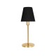 GLOBOSTAR® GLOSSY 204-0056 Μοντέρνο Επιτραπέζιο Φωτιστικό Πορτατίφ με Ντουί 1 x E14 AC 220-240V IP20 - Χρυσό & Μαύρο - Μ14 x Π14 x Υ36cm GLOBOSTAR® GLOSSY 204-0056 Μοντέρνο Επιτραπέζιο Φωτιστικό Πορτατίφ με Ντουί 1 x E14 AC 220-240V IP20 - Χρυσό & Μαύρο - Μ14 x Π14 x Υ36cm
