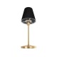 GLOBOSTAR® GLOSSY 204-0056 Μοντέρνο Επιτραπέζιο Φωτιστικό Πορτατίφ με Ντουί 1 x E14 AC 220-240V IP20 - Χρυσό & Μαύρο - Μ14 x Π14 x Υ36cm GLOBOSTAR® GLOSSY 204-0056 Μοντέρνο Επιτραπέζιο Φωτιστικό Πορτατίφ με Ντουί 1 x E14 AC 220-240V IP20 - Χρυσό & Μαύρο - Μ14 x Π14 x Υ36cm
