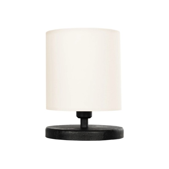 GLOBOSTAR® MINNIE 204-0062 Μοντέρνο Επιτραπέζιο Φωτιστικό Πορτατίφ με Ντουί 1 x E14 AC 220-240V IP20 - Μαύρο & Μπεζ - Μ15 x Π15 x Υ21cm GLOBOSTAR® MINNIE 204-0062 Μοντέρνο Επιτραπέζιο Φωτιστικό Πορτατίφ με Ντουί 1 x E14 AC 220-240V IP20 - Μαύρο & Μπεζ - Μ15 x Π15 x Υ21cm