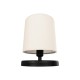 GLOBOSTAR® MINNIE 204-0062 Μοντέρνο Επιτραπέζιο Φωτιστικό Πορτατίφ με Ντουί 1 x E14 AC 220-240V IP20 - Μαύρο & Μπεζ - Μ15 x Π15 x Υ21cm GLOBOSTAR® MINNIE 204-0062 Μοντέρνο Επιτραπέζιο Φωτιστικό Πορτατίφ με Ντουί 1 x E14 AC 220-240V IP20 - Μαύρο & Μπεζ - Μ15 x Π15 x Υ21cm