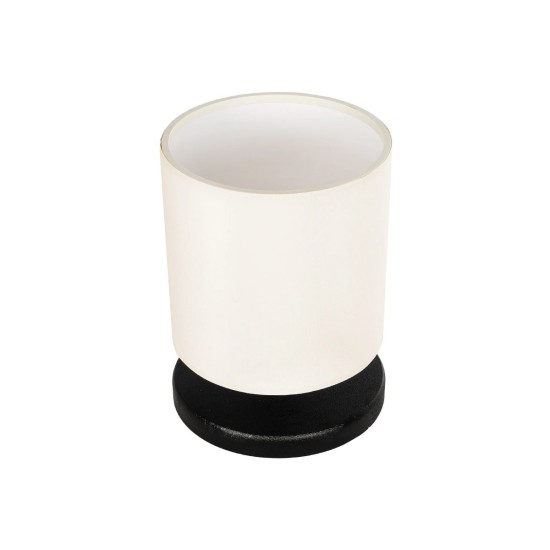 GLOBOSTAR® MINNIE 204-0062 Μοντέρνο Επιτραπέζιο Φωτιστικό Πορτατίφ με Ντουί 1 x E14 AC 220-240V IP20 - Μαύρο & Μπεζ - Μ15 x Π15 x Υ21cm GLOBOSTAR® MINNIE 204-0062 Μοντέρνο Επιτραπέζιο Φωτιστικό Πορτατίφ με Ντουί 1 x E14 AC 220-240V IP20 - Μαύρο & Μπεζ - Μ15 x Π15 x Υ21cm