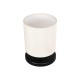 GLOBOSTAR® MINNIE 204-0062 Μοντέρνο Επιτραπέζιο Φωτιστικό Πορτατίφ με Ντουί 1 x E14 AC 220-240V IP20 - Μαύρο & Μπεζ - Μ15 x Π15 x Υ21cm GLOBOSTAR® MINNIE 204-0062 Μοντέρνο Επιτραπέζιο Φωτιστικό Πορτατίφ με Ντουί 1 x E14 AC 220-240V IP20 - Μαύρο & Μπεζ - Μ15 x Π15 x Υ21cm