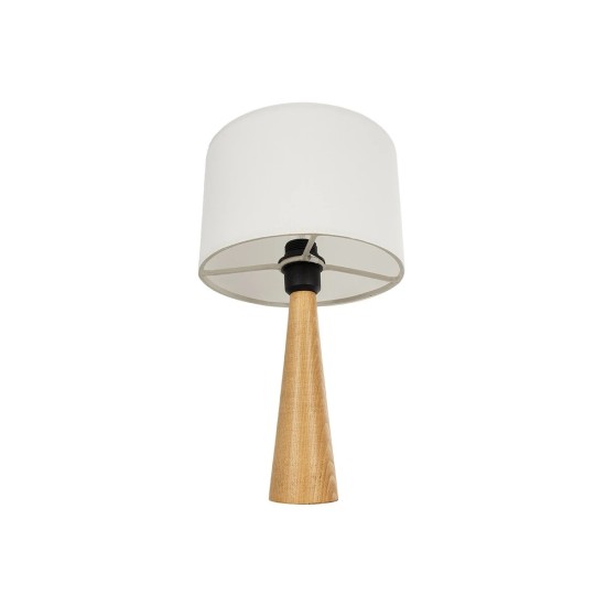 GLOBOSTAR® COBRA 204-0066 Μοντέρνο Επιτραπέζιο Φωτιστικό Πορτατίφ με Ντουί 1 x E27 AC 220-240V IP20 - Μπεζ & Λευκό - Μ24 x Π24 x Υ39cm GLOBOSTAR® COBRA 204-0066 Μοντέρνο Επιτραπέζιο Φωτιστικό Πορτατίφ με Ντουί 1 x E27 AC 220-240V IP20 - Μπεζ & Λευκό - Μ24 x Π24 x Υ39cm