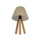 GLOBOSTAR® CAP 204-0067 Μοντέρνο Επιτραπέζιο Φωτιστικό Πορτατίφ με Ντουί 1 x E27 AC 220-240V IP20 - Καφέ & Μπεζ - Μ22 x Π22 x Υ33cm GLOBOSTAR® CAP 204-0067 Μοντέρνο Επιτραπέζιο Φωτιστικό Πορτατίφ με Ντουί 1 x E27 AC 220-240V IP20 - Καφέ & Μπεζ - Μ22 x Π22 x Υ33cm