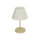 GLOBOSTAR® GLOSSY 204-0071 Μοντέρνο Επιτραπέζιο Φωτιστικό Πορτατίφ με Ντουί 1 x E27 AC 220-240V IP20 - Χρυσό & Λευκό - Μ22 x Π22 x Υ34cm GLOBOSTAR® GLOSSY 204-0071 Μοντέρνο Επιτραπέζιο Φωτιστικό Πορτατίφ με Ντουί 1 x E27 AC 220-240V IP20 - Χρυσό & Λευκό - Μ22 x Π22 x Υ34cm