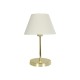 GLOBOSTAR® GLOSSY 204-0071 Μοντέρνο Επιτραπέζιο Φωτιστικό Πορτατίφ με Ντουί 1 x E27 AC 220-240V IP20 - Χρυσό & Λευκό - Μ22 x Π22 x Υ34cm GLOBOSTAR® GLOSSY 204-0071 Μοντέρνο Επιτραπέζιο Φωτιστικό Πορτατίφ με Ντουί 1 x E27 AC 220-240V IP20 - Χρυσό & Λευκό - Μ22 x Π22 x Υ34cm