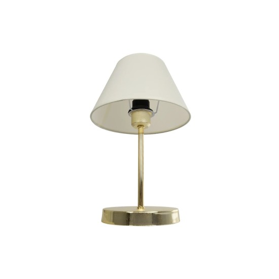 GLOBOSTAR® GLOSSY 204-0071 Μοντέρνο Επιτραπέζιο Φωτιστικό Πορτατίφ με Ντουί 1 x E27 AC 220-240V IP20 - Χρυσό & Λευκό - Μ22 x Π22 x Υ34cm GLOBOSTAR® GLOSSY 204-0071 Μοντέρνο Επιτραπέζιο Φωτιστικό Πορτατίφ με Ντουί 1 x E27 AC 220-240V IP20 - Χρυσό & Λευκό - Μ22 x Π22 x Υ34cm