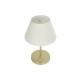 GLOBOSTAR® GLOSSY 204-0071 Μοντέρνο Επιτραπέζιο Φωτιστικό Πορτατίφ με Ντουί 1 x E27 AC 220-240V IP20 - Χρυσό & Λευκό - Μ22 x Π22 x Υ34cm GLOBOSTAR® GLOSSY 204-0071 Μοντέρνο Επιτραπέζιο Φωτιστικό Πορτατίφ με Ντουί 1 x E27 AC 220-240V IP20 - Χρυσό & Λευκό - Μ22 x Π22 x Υ34cm