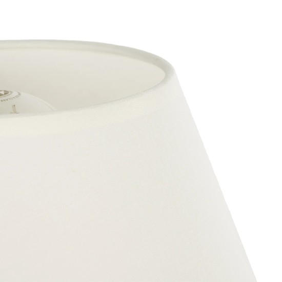 GLOBOSTAR® GLOSSY 204-0071 Μοντέρνο Επιτραπέζιο Φωτιστικό Πορτατίφ με Ντουί 1 x E27 AC 220-240V IP20 - Χρυσό & Λευκό - Μ22 x Π22 x Υ34cm GLOBOSTAR® GLOSSY 204-0071 Μοντέρνο Επιτραπέζιο Φωτιστικό Πορτατίφ με Ντουί 1 x E27 AC 220-240V IP20 - Χρυσό & Λευκό - Μ22 x Π22 x Υ34cm
