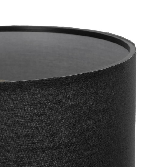 GLOBOSTAR® STRING 204-0072 Μοντέρνο Επιτραπέζιο Φωτιστικό Πορτατίφ με Ντουί 1 x E27 AC 220-240V IP20 - Μαύρο & Μπεζ - Μ24 x Π24 x Υ37cm GLOBOSTAR® STRING 204-0072 Μοντέρνο Επιτραπέζιο Φωτιστικό Πορτατίφ με Ντουί 1 x E27 AC 220-240V IP20 - Μαύρο & Μπεζ - Μ24 x Π24 x Υ37cm