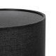 GLOBOSTAR® STRING 204-0072 Μοντέρνο Επιτραπέζιο Φωτιστικό Πορτατίφ με Ντουί 1 x E27 AC 220-240V IP20 - Μαύρο & Μπεζ - Μ24 x Π24 x Υ37cm GLOBOSTAR® STRING 204-0072 Μοντέρνο Επιτραπέζιο Φωτιστικό Πορτατίφ με Ντουί 1 x E27 AC 220-240V IP20 - Μαύρο & Μπεζ - Μ24 x Π24 x Υ37cm