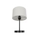 GLOBOSTAR® LARA 204-0075 Μοντέρνο Επιτραπέζιο Φωτιστικό Πορτατίφ με Ντουί 1 x E27 AC 220-240V IP20 - Μαύρο & Μπεζ - Μ24 x Π24 x Υ36cm GLOBOSTAR® LARA 204-0075 Μοντέρνο Επιτραπέζιο Φωτιστικό Πορτατίφ με Ντουί 1 x E27 AC 220-240V IP20 - Μαύρο & Μπεζ - Μ24 x Π24 x Υ36cm
